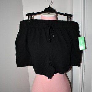 Honeydew Intimates Off The Grid Sleep Shorts in Black Size: MED #34663 NWT